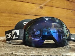 UNI LYŽIARSKE OKULIARE MARKER ULTRA FLEX L + BLUE MIRROR